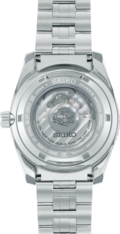 Seiko,Prospex 39.50mm,39.50mm,Stainless Steel,White,Automatic,Day,Anti-magnetic,SBEN005