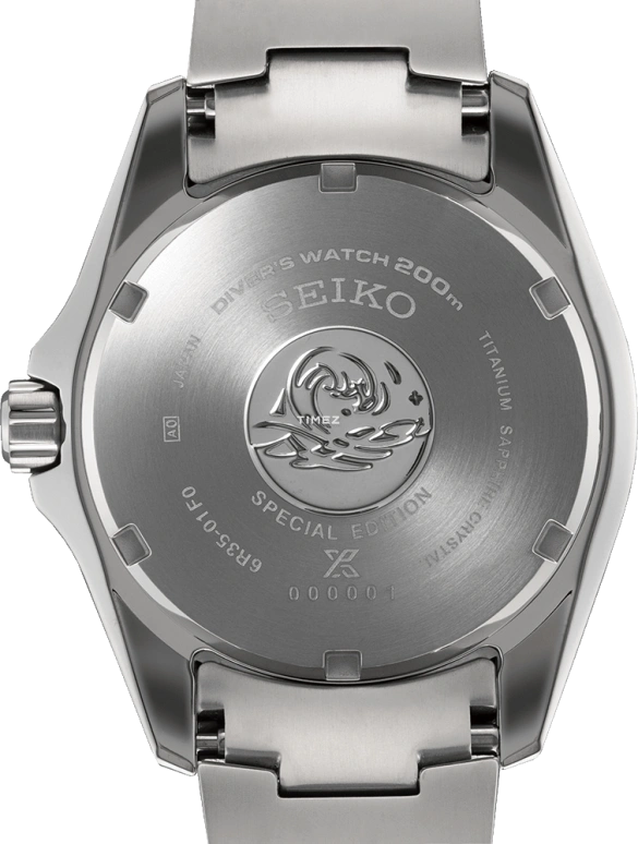 Seiko,Prospex 43.50mm,43.50mm,Stainless Steel,Blue,Automatic,Day,70hours,SPB357J1