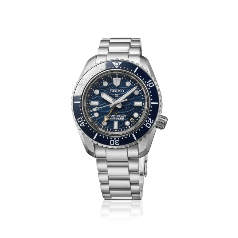 Seiko,Prospex Divers 42mm,42mm,Stainless Steel,Blue,Automatic,Day,Dule Time,Anti-magnetic,SPB509J1