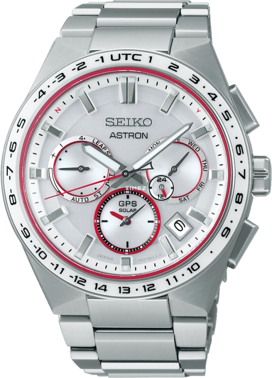 Seiko,Astron 43.10mm,43.10mm,Titanium,Silver,Quartz,Perpetual Calendar,Date,Day,Power Reserve Indicator,In-house Caliber,Sapphire,Crystal Glass,SSH133J1