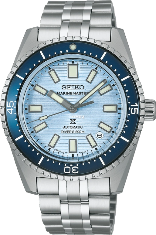 Seiko,Prospex 39.50mm,39.50mm,Stainless Steel,Blue,Automatic,Day,Anti-magnetic,SBEN007
