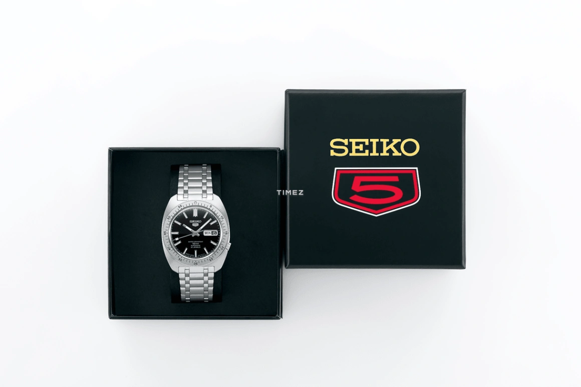 Seiko,5 Sports 44.70x38.20mm,44.70x38.20mm,Stainless Steel,Black,Automatic,Date,Day,Anti-magnetic,SBSA313
