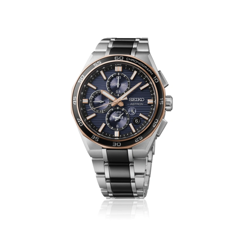 Seiko,Astron 44.30mm,44.30mm,Titanium,Black,Quartz,Chronograph,Perpetual Calendar,Date,Day,In-house Caliber,Sapphire,Crystal Glass,SSH180J1