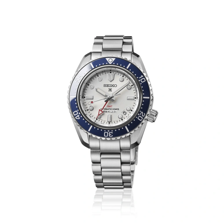 Seiko,Prospex Divers 42mm,42mm,Stainless Steel,Ceramic,Silver,Automatic,Day,Dule Time,GMT,Anti-magnetic,72hours,In-house Caliber,SBEJ029