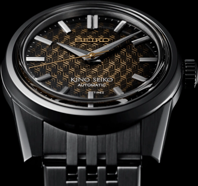 Seiko,Mechanical 37mm,37mm,Stainless Steel,Brown,Automatic,In-house Caliber,Sapphire,SPB365