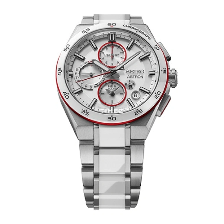Seiko,Astron 43.30mm,43.30mm,Titanium,Silver,Quartz,Chronograph,Perpetual Calendar,Date,Day,In-house Caliber,Sapphire,SBXC173