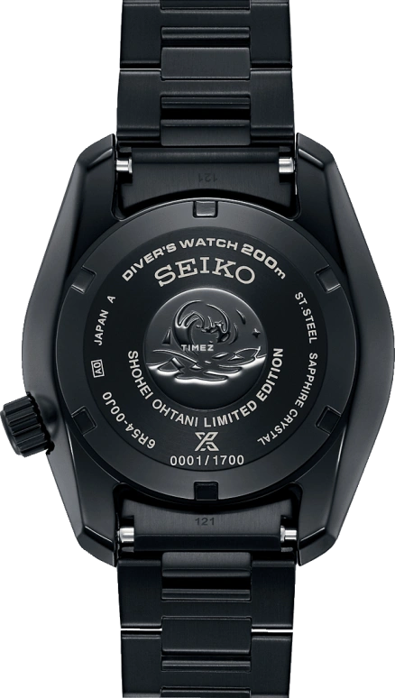 Seiko,Prospex Divers 42mm,42mm,Stainless Steel,Black,Automatic,Day,Dule Time,Anti-magnetic,SBEJ023