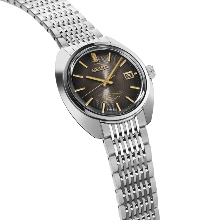 Seiko,King Seiko 39.40mm,39.40mm,Stainless Steel,Grey,Gradient,Automatic,Day,Anti-magnetic,SDKA027