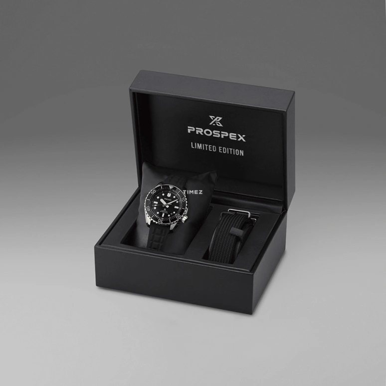 Seiko,Prospex 42.60mm,42.60mm,Stainless Steel,Black,Automatic,Day,50hours,SLA057J1