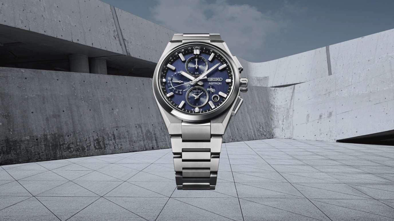 Seiko,Astron 42mm,42mm,Titanium,Blue,Quartz,Chronograph,Perpetual Calendar,Date,Day,In-house Caliber,Sapphire,Crystal Glass,SSH161J1