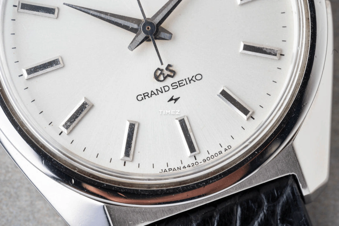 Seiko,Grand Seiko 37.60mm,37.60mm,Stainless Steel,White,Handwound,In-house Caliber,Sapphire,4420,4420-9000