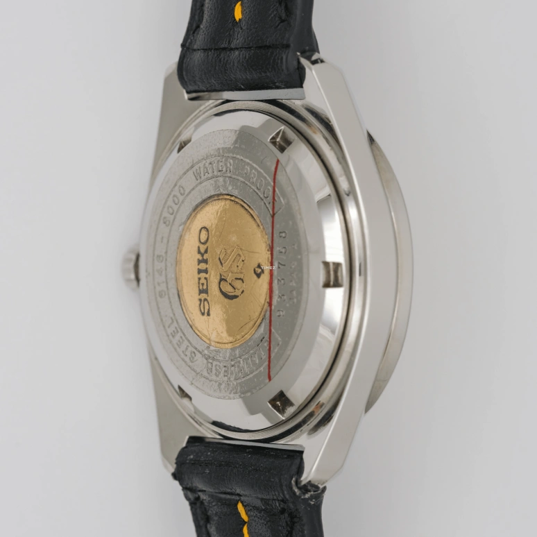 Seiko,Grand Seiko 36.50mm,36.50mm,Stainless Steel,White,Automatic,Date,Day,6146,6146-8000