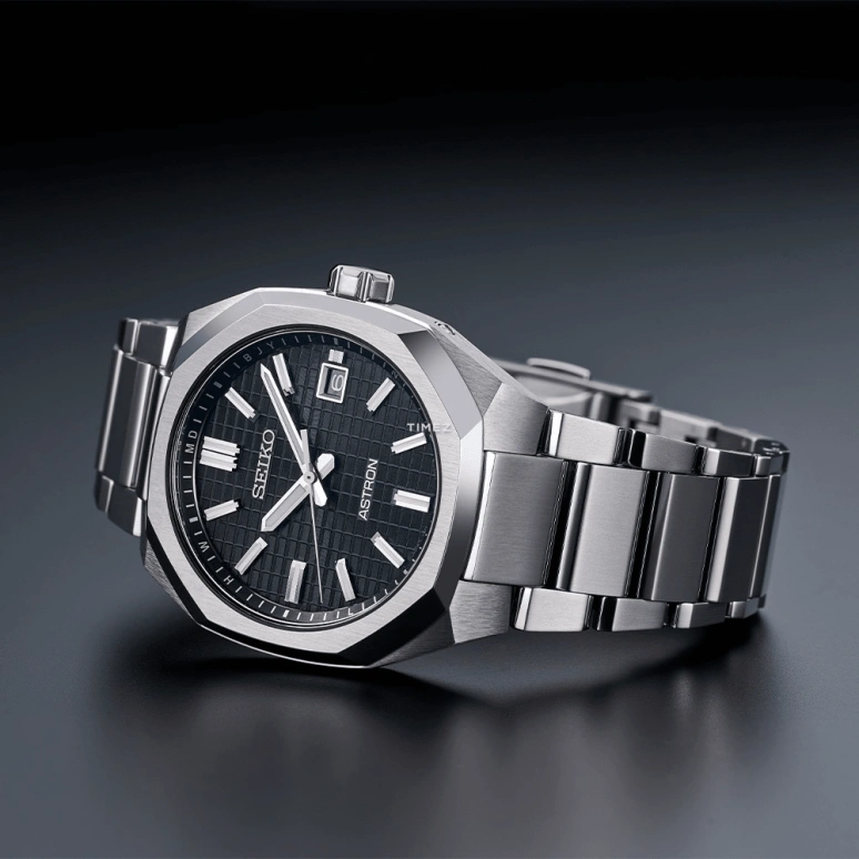 Seiko,Astron 39.60mm,39.60mm,Titanium,Black,Quartz,Day,Anti-magnetic,SBXY063