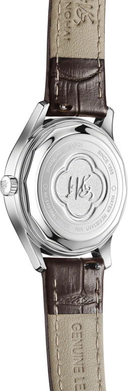 Shanghai,Originate 31mm,31mm,Stainless Steel,White,Automatic,Day,38hours,S5000,S5000.1800.011.09