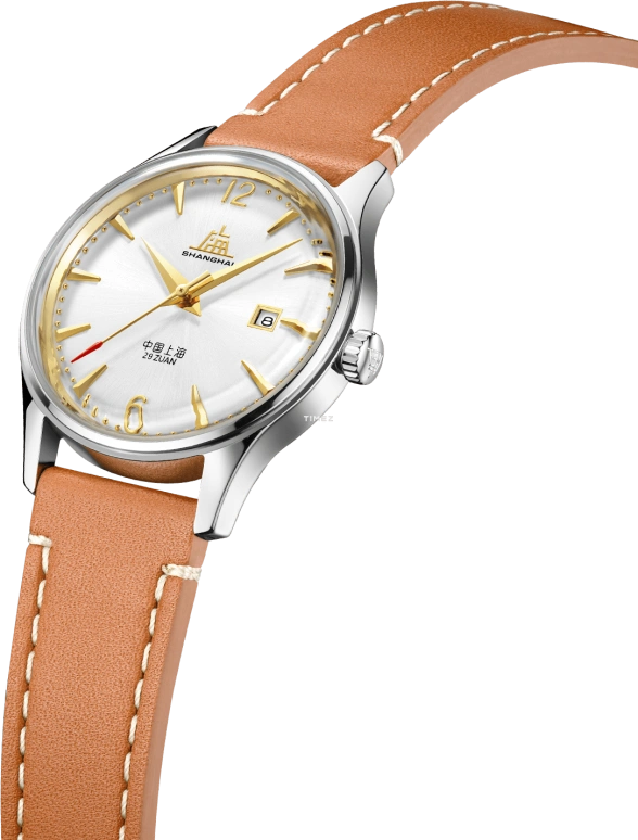 Shanghai,Originate 31mm,31mm,Stainless Steel,White,Automatic,Day,38hours,S5000,S5000.1800.011.19