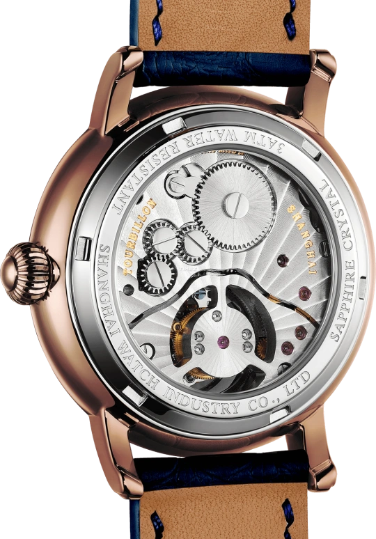 Shanghai,Metropolitan 36mm,36mm,Stainless Steel,Dark Blue,Blue,Handwound,Moonphase,Tourbillon,22MT,22MT-S-F12-AVGDBL