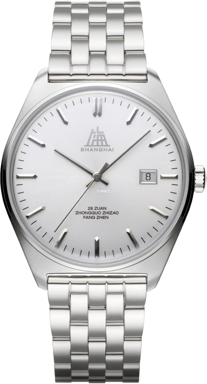 Shanghai,Originate 39mm,39mm,Stainless Steel,Silver,Grey,Automatic,Day,Sapphire,21OR,21OR-70-ST21-SRSR