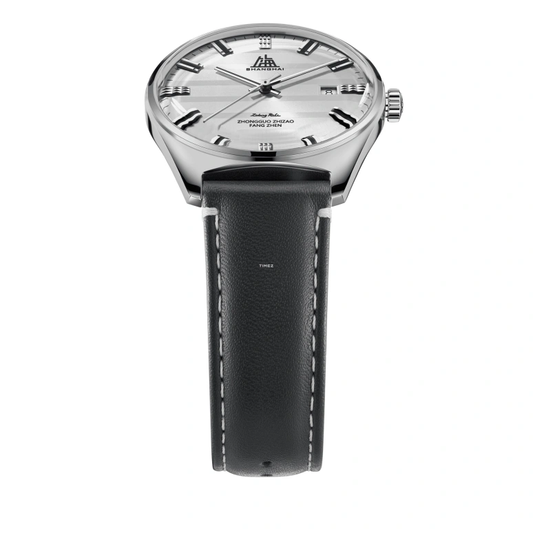 Shanghai,Originate 39mm,39mm,Stainless Steel,Silver,Automatic,Day,Sapphire,23OR,23OR-70-ST21-WHST