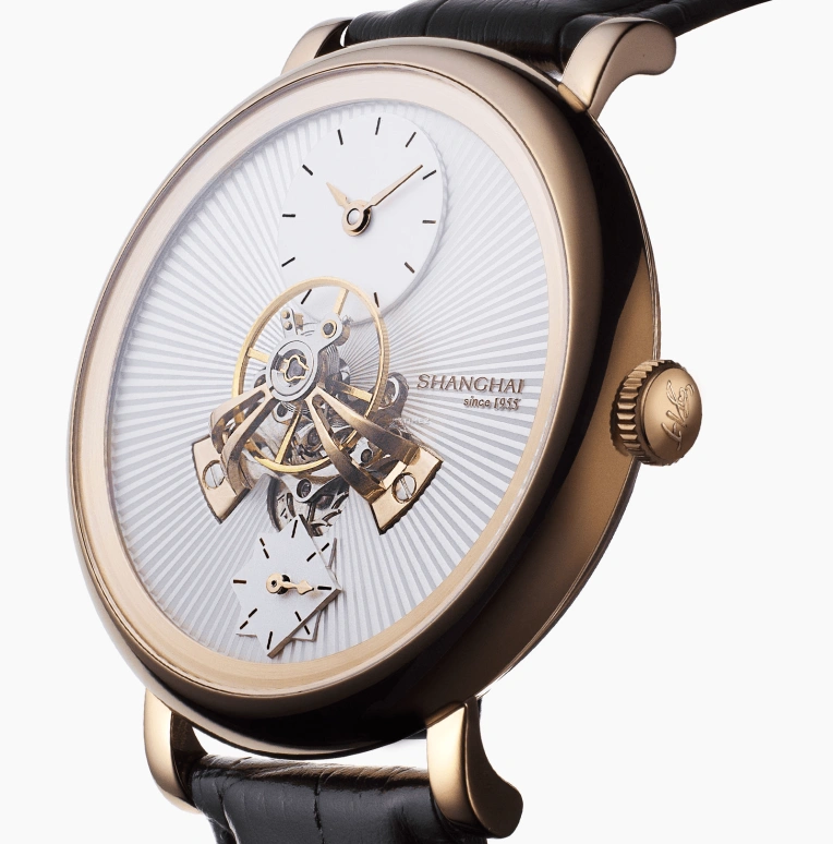 Shanghai,Metropolitan 43mm,43mm,Stainless Steel,White,Automatic,Sapphire,Round,22MT,22MT-D-F028-WHBK-RS