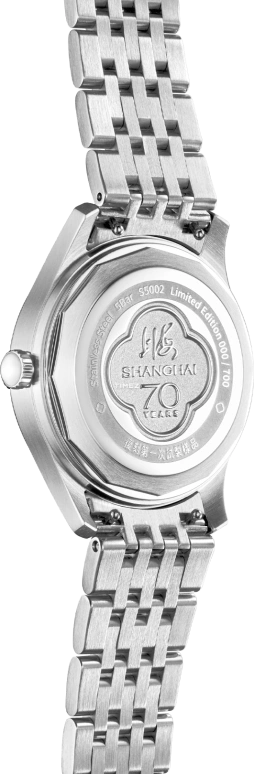 Shanghai,Other 31mm,31mm,Stainless Steel,White,Automatic,Day,38hours,S5002,S5002.1801.014.09