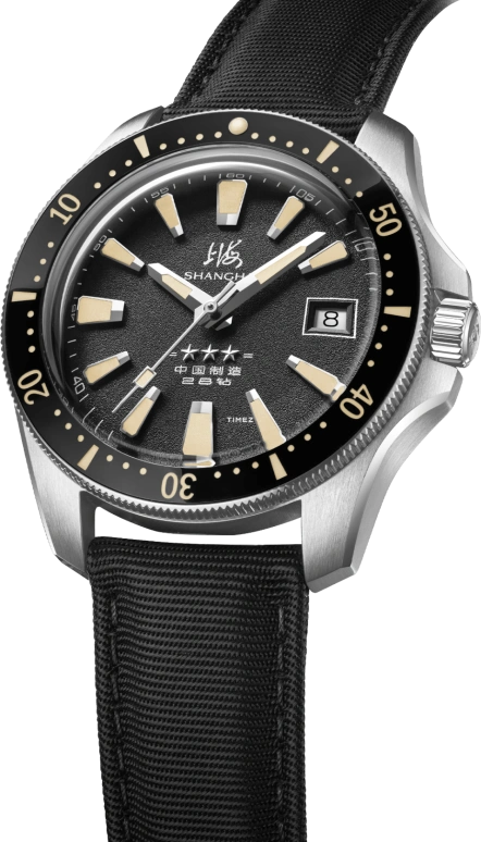 Shanghai,Originate 39mm,39mm,Stainless Steel,Ceramic,Black,Automatic,Day,42hours,S5200,S5200.1802.014.08