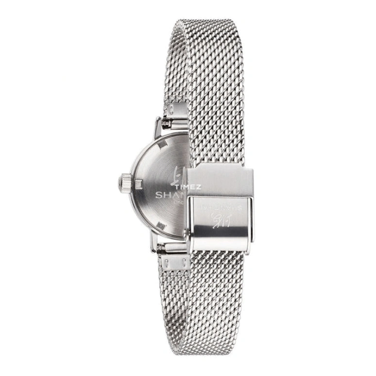 Shanghai,Moderne 22mm,22mm,Stainless Steel,Orange,Gradient,Quartz,Sapphire,Round,22OR,22OR-90-QZ-ORST