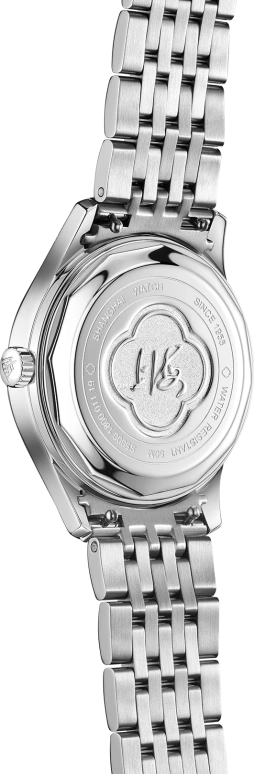 Shanghai,Originate 31mm,31mm,Stainless Steel,Silver,Automatic,Day,38hours,S5000,S5000.1800.014.09