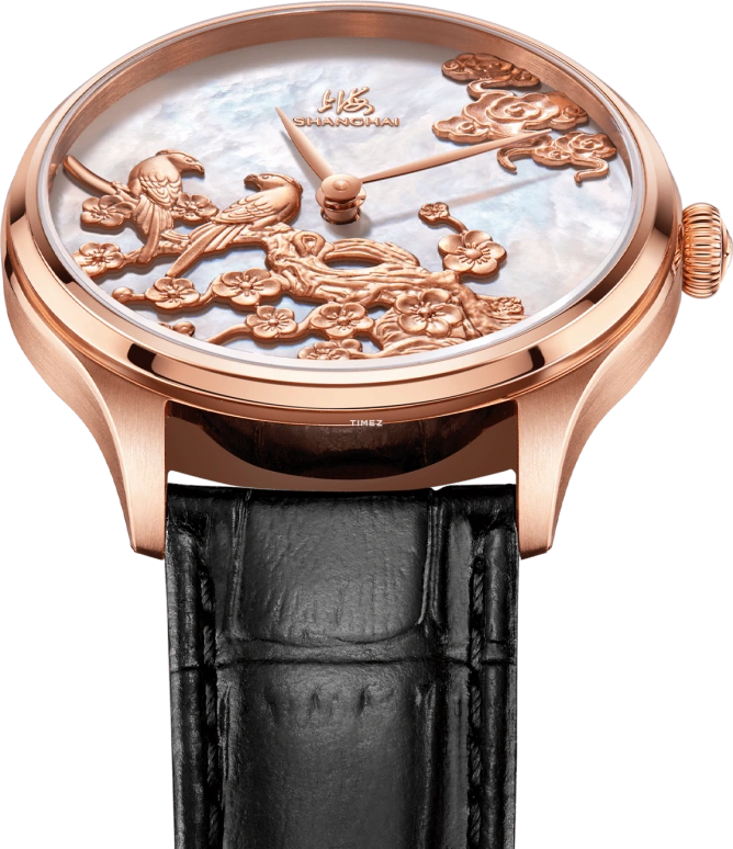 Shanghai,Artistic 36mm,36mm,Stainless Steel,Silver,Automatic,42hours,Sapphire,Glass,S1001,S1001.1411.031.09