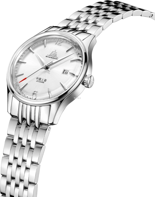 Shanghai,Originate 31mm,31mm,Stainless Steel,Silver,Automatic,Day,38hours,S5000,S5000.1800.014.09