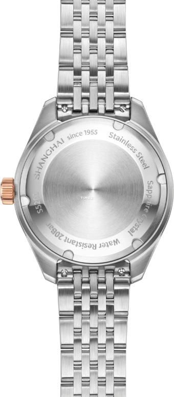 Shanghai,Originate 35mm,35mm,Stainless Steel,White,Automatic,Day,42hours,S5201,S5201.1811.056.09