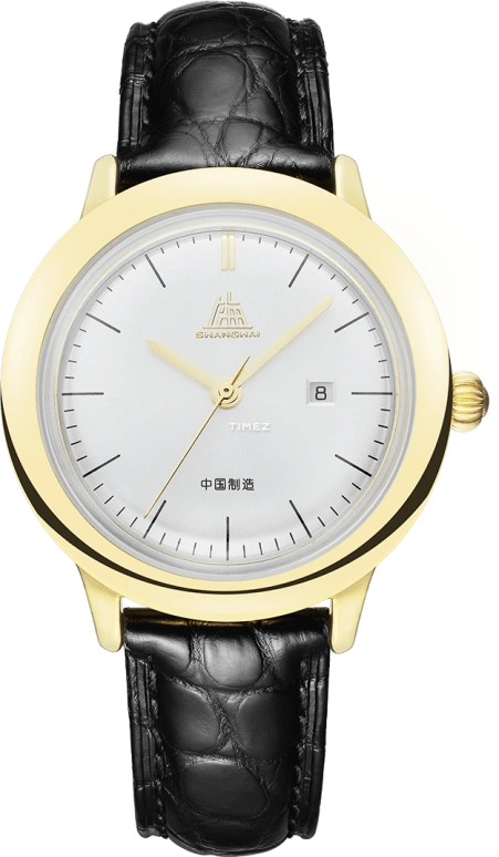 Shanghai,Originate 33mm,33mm,Stainless Steel,Silver,Automatic,Day,Sapphire,22OR,22OR-G-2671-WHBK