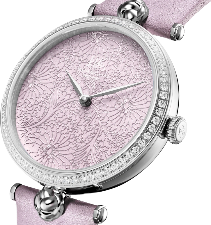 Shanghai,Moderne 36mm,36mm,Stainless Steel,Pink,Automatic,42hours,In-house Caliber,22MT,22MT-Q-ST18-PKGY