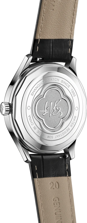 Shanghai,Originate 39mm,39mm,Stainless Steel,Black,Automatic,Day,42hours,S5000,S5000.1802.011.01