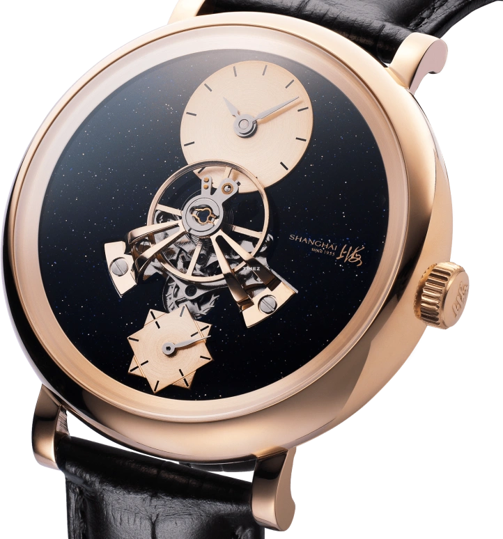 Shanghai,Metropolitan 43mm,43mm,Stainless Steel,Blue,Dark Blue,Automatic,Sapphire,Round,22MT,22MT-D-F028-AVRS