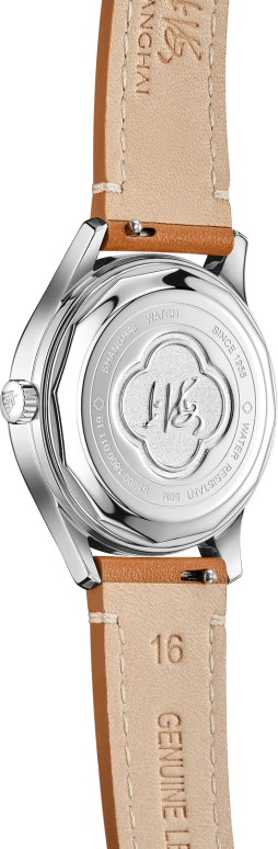Shanghai,Originate 31mm,31mm,Stainless Steel,White,Automatic,Day,38hours,S5000,S5000.1800.011.19