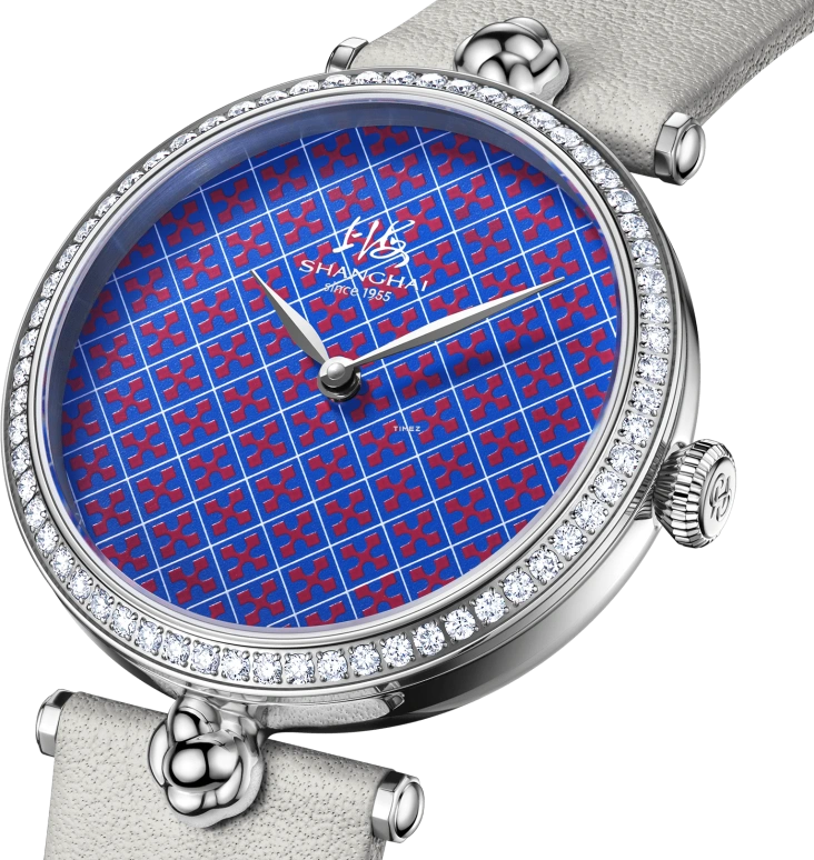 Shanghai,Moderne 36mm,36mm,Stainless Steel,Purple,Automatic,Day,42hours,23MT,23MT-Q-ST18-PRDM