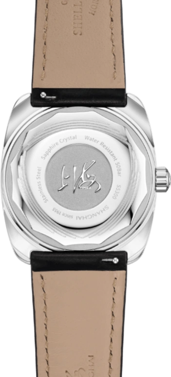 Shanghai,Originate 36.20x40.10mm,36.20x40.10mm,Stainless Steel,Blue,Automatic,42hours,In-house Caliber,S5300,S5300.1607.011.08