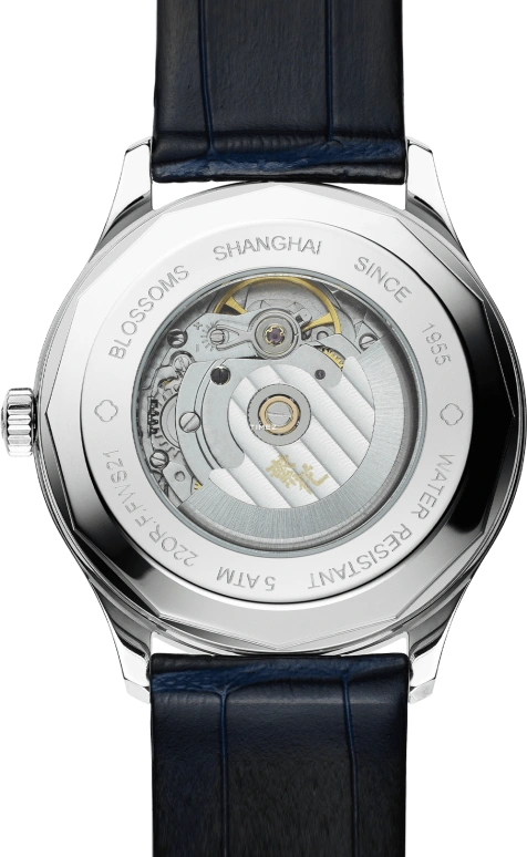Shanghai,Originate 39mm,39mm,Stainless Steel,Blue,Automatic,Day,Sapphire,22OR,22OR-F-FWS21-BLBL