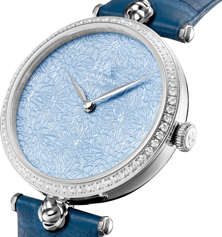 Shanghai,Moderne 36mm,36mm,Stainless Steel,Blue,Automatic,42hours,In-house Caliber,22MT,22MT-Q-ST18-BLBL