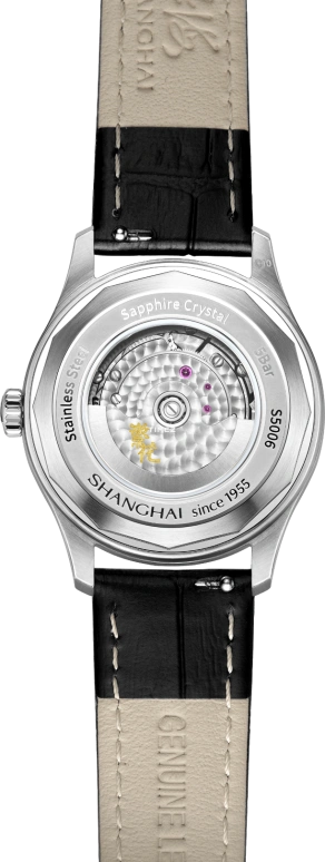 Shanghai,Originate 31mm,31mm,Stainless Steel,Champagne,Automatic,Day,38hours,S5006,S5006.1853.011.09