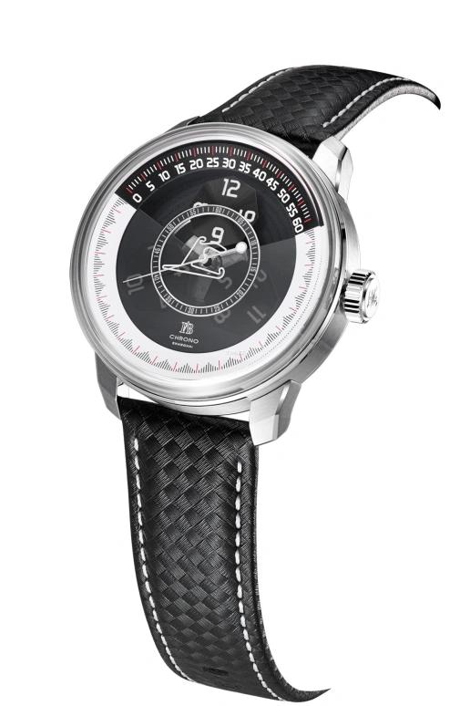 Shanghai,THE BUND 43.60mm,43.60mm,Stainless Steel,Stainless Steel,Black,Automatic,40hours,In-house Caliber,22FB,22FB-F-F01-BKBK