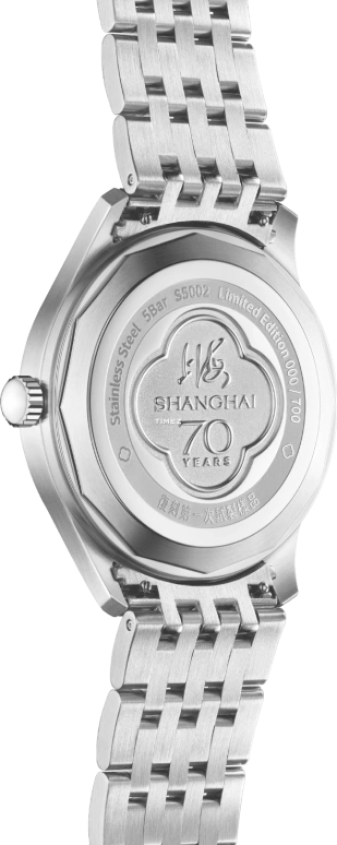 Shanghai,Other 39mm,39mm,Stainless Steel,White,Automatic,Day,42hours,S5002,S5002.1801.014.08