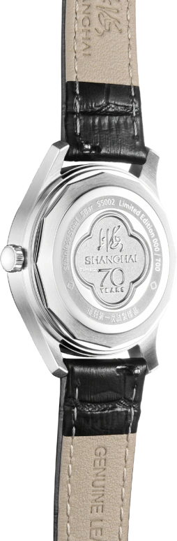Shanghai,Other 31mm,31mm,Stainless Steel,White,Automatic,Day,38hours,S5002,S5002.1801.011.09