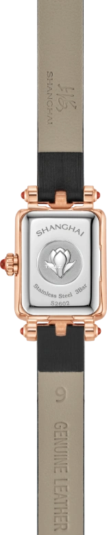 Shanghai,Moderne 18x22mm,18x22mm,Stainless Steel,Silver White,Quartz,In-house Caliber,Sapphire,Glass,S2602,S2602.0011.101.09