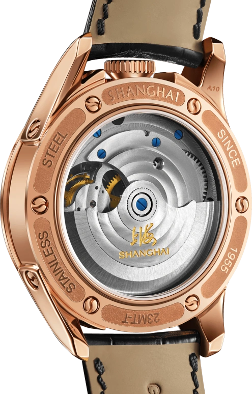 Shanghai,Artistic 42mm,42mm,Stainless Steel,White,Automatic,Tourbillon,52hours,23MT,23MT-T-Z07-WHGD