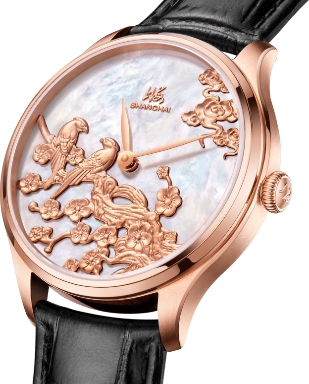 Shanghai,Artistic 36mm,36mm,Stainless Steel,Silver,Automatic,42hours,Sapphire,Glass,S1001,S1001.1411.031.09