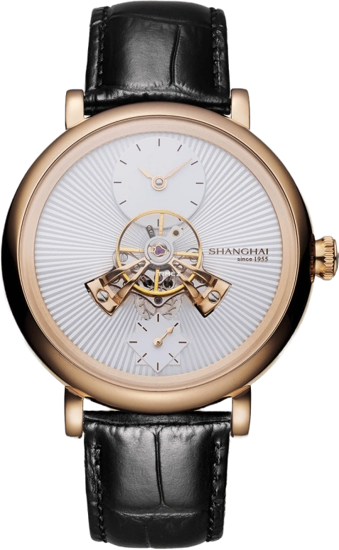 Shanghai,Metropolitan 43mm,43mm,Stainless Steel,White,Automatic,Sapphire,Round,22MT,22MT-D-F028-WHBK-RS