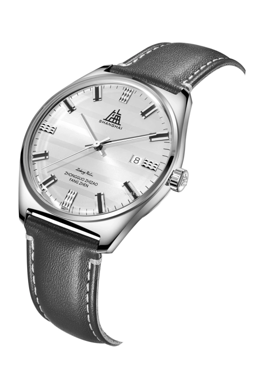 Shanghai,Originate 39mm,39mm,Stainless Steel,Silver,Automatic,Day,Sapphire,23OR,23OR-70-ST21-WHST