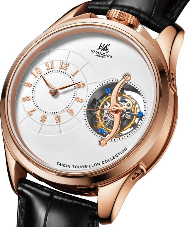 Shanghai,Artistic 42mm,42mm,Stainless Steel,White,Automatic,Tourbillon,52hours,23MT,23MT-T-Z07-WHGD