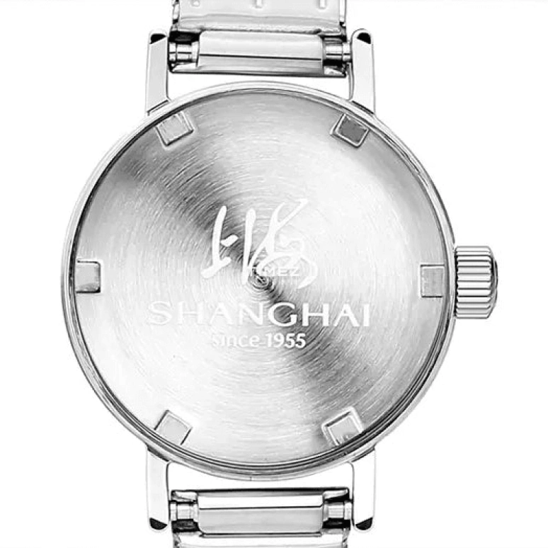 Shanghai,Moderne 22mm,22mm,Stainless Steel,Orange,Gradient,Quartz,Sapphire,Round,22OR,22OR-90-QZ-ORST
